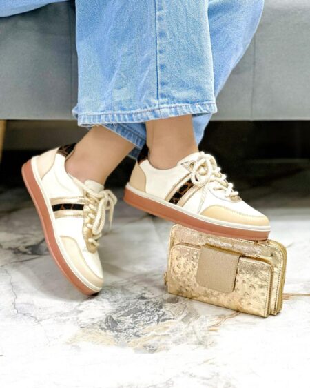 Tenis Talco x Capuchino Print (T-2069)