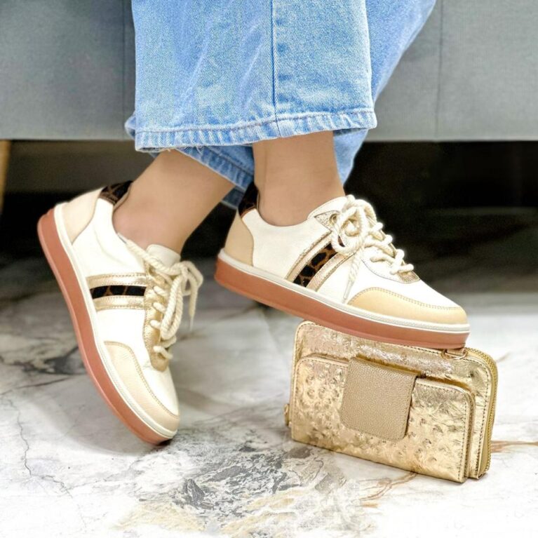 Tenis Talco x Capuchino Print (T-2069)