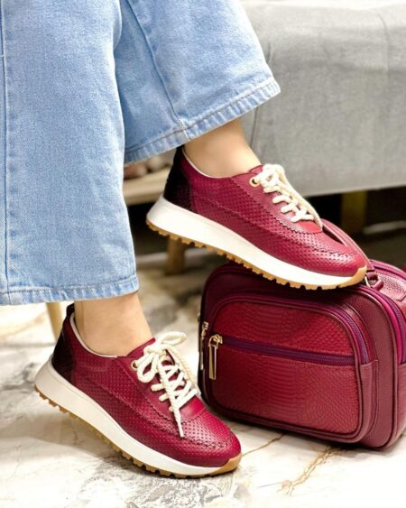 Tenis Vinotinto (T112)