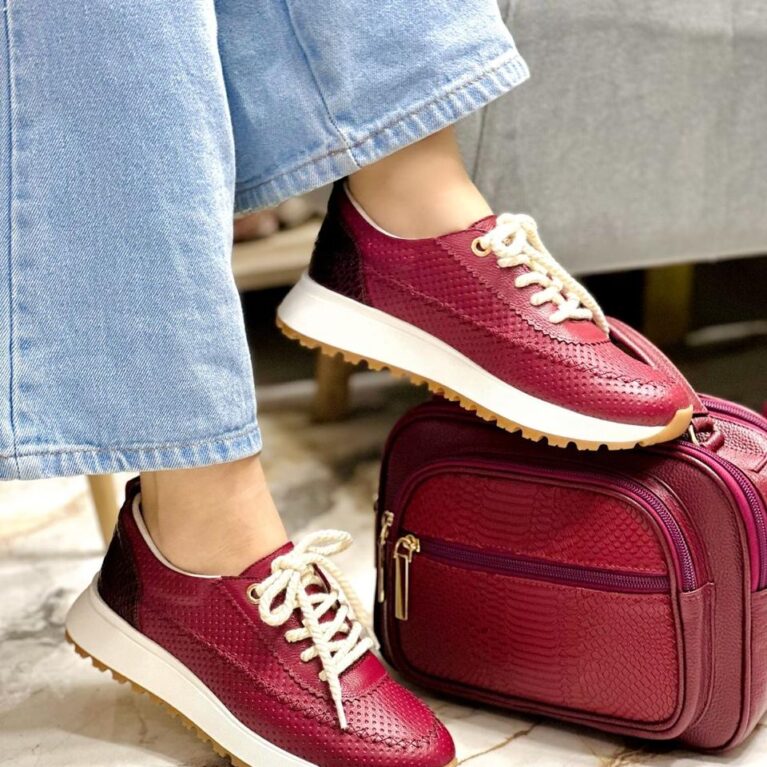 Tenis Vinotinto (T112)