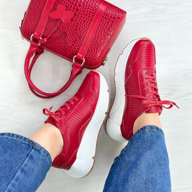 Tenis Marathon Rojo (617)