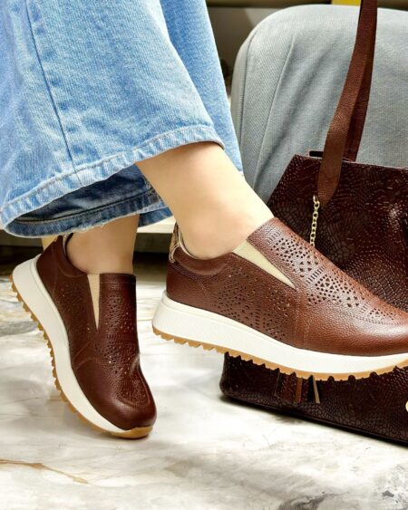 Tenis Avellana Perforado (295)