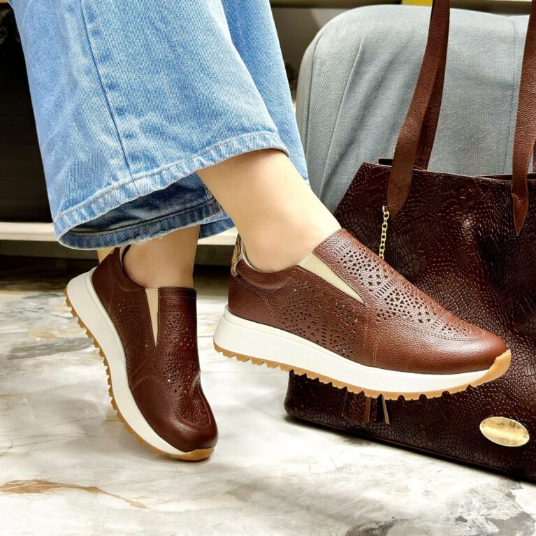 Tenis Avellana Perforado (295)