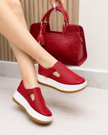 Tenis Rojo Saona (685)