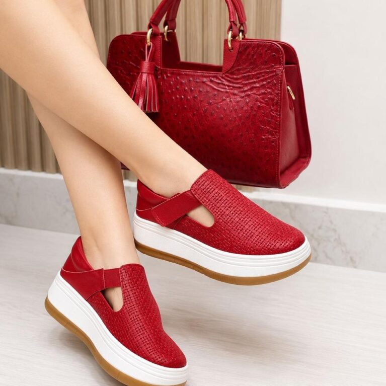 Tenis Rojo Saona (685)