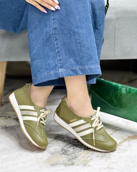 Tenis Verde x Talco (728)