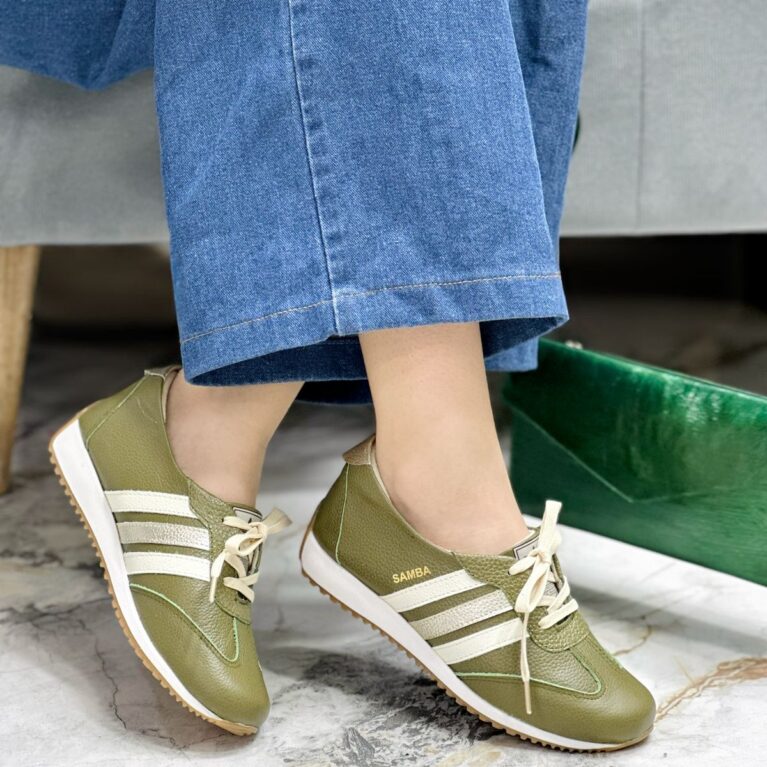 Tenis Verde x Talco (728)