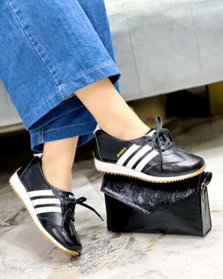 Tenis Negro x Blanco (728)