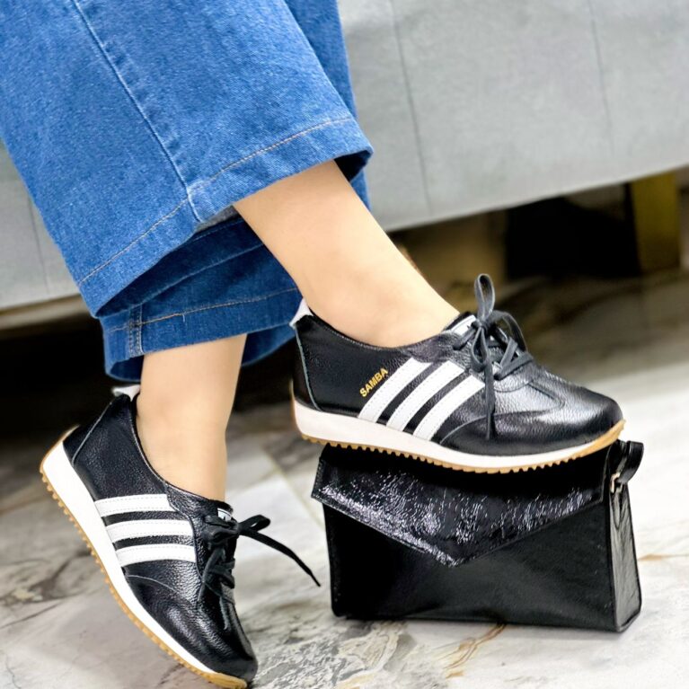 Tenis Negro x Blanco (728)