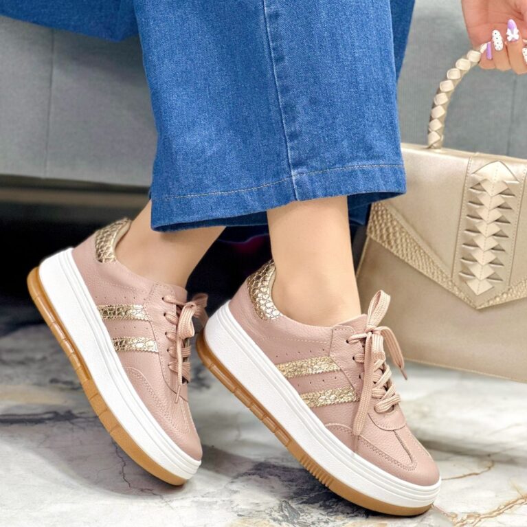 Tenis Taupe x Dorado (699 saona)