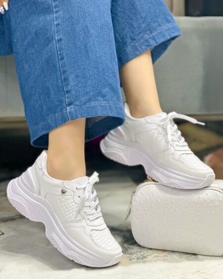 Tenis Blanco Talipe (709)