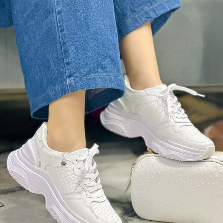 Tenis Blanco Talipe (709)