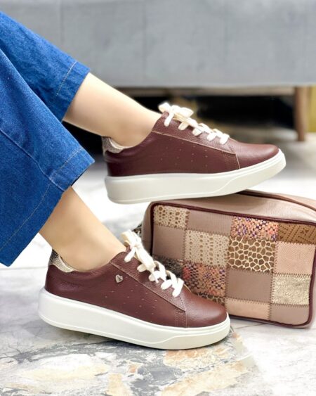 Tenis Avellana x Dorado (675 Paris)