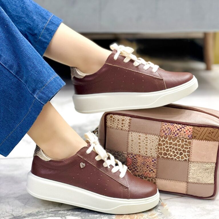 Tenis Avellana x Dorado (675 Paris)