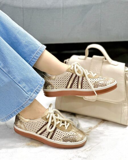 Tenis Capuchino x Folia (T-2071)