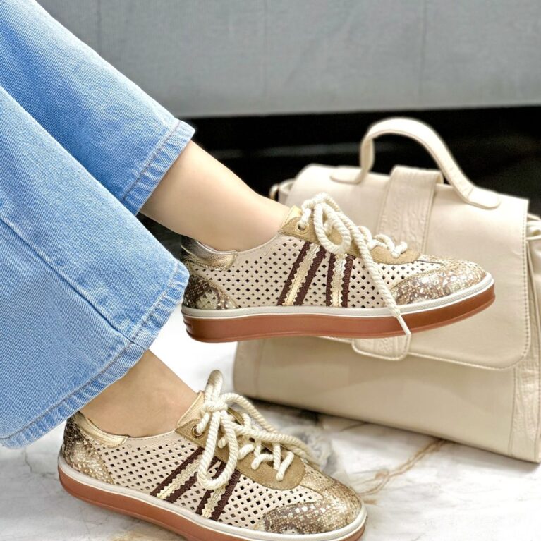 Tenis Capuchino x Folia (T-2071)