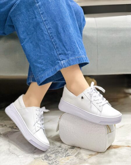 Tenis Blanco Ilusión (665)