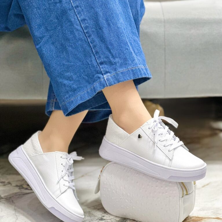 Tenis Blanco Ilusión (665)