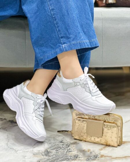 Tenis Blanco x Carnaza (709 evoltys)