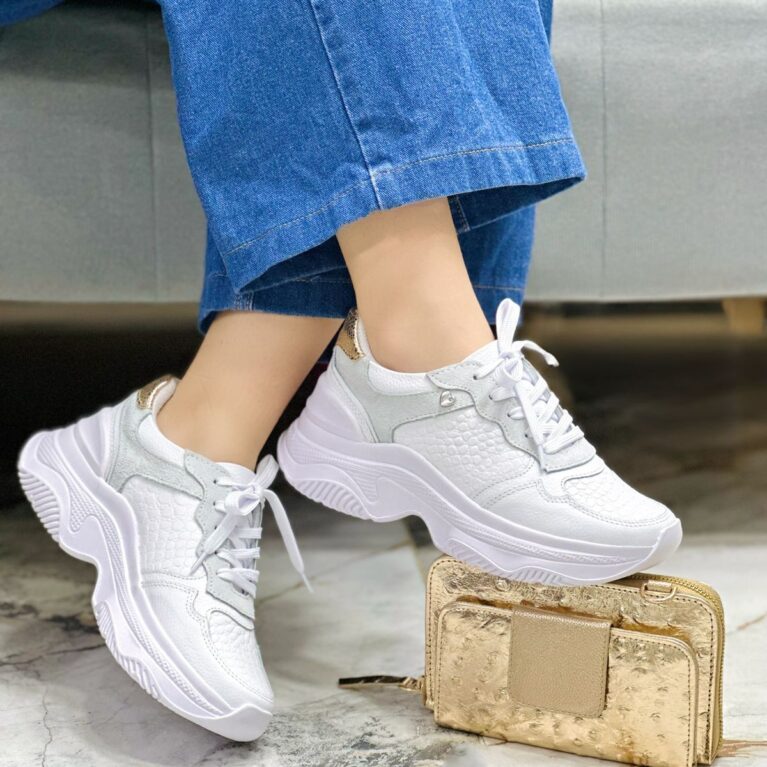 Tenis Blanco x Carnaza (709 evoltys)