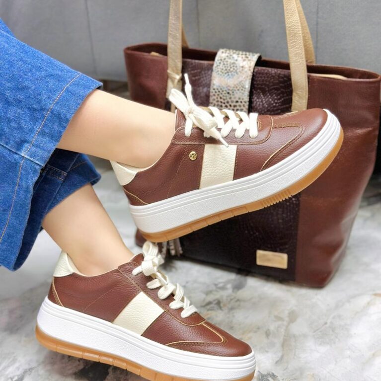 Tenis Avellana x Talco (723 Saona)