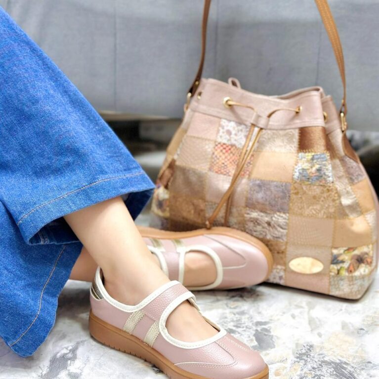 Mafalda Taupe x Dorado (726)