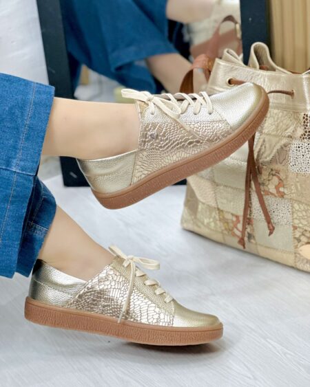 Tenis Dorado Baltimore (665)