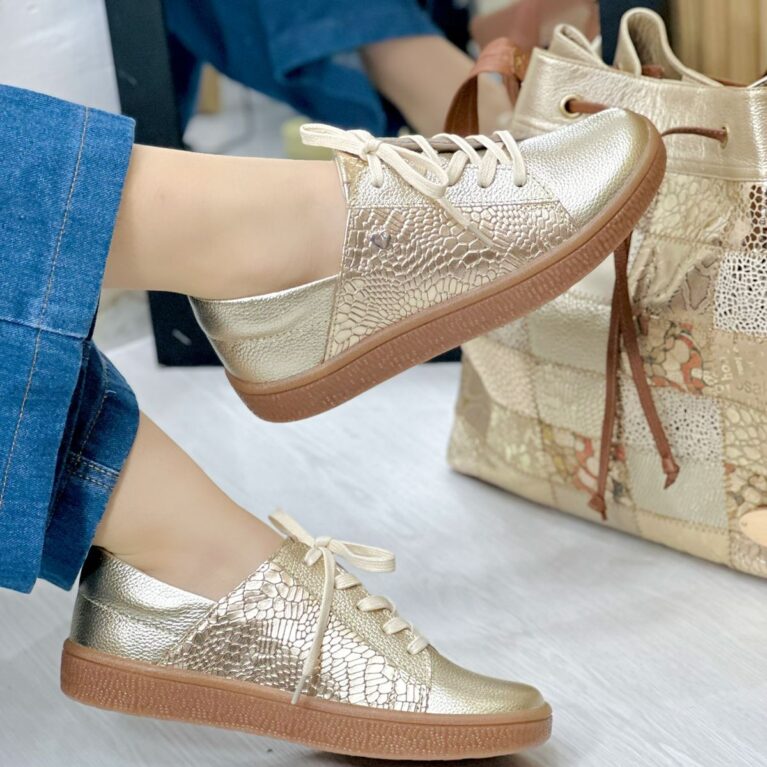 Tenis Dorado Baltimore (665)