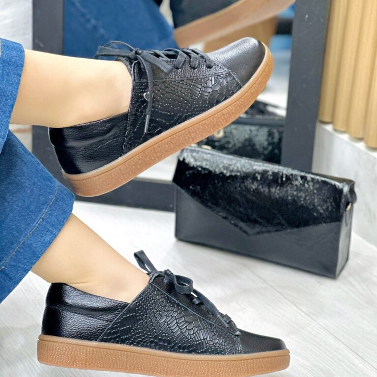 Tenis Negro Baltimore (665)