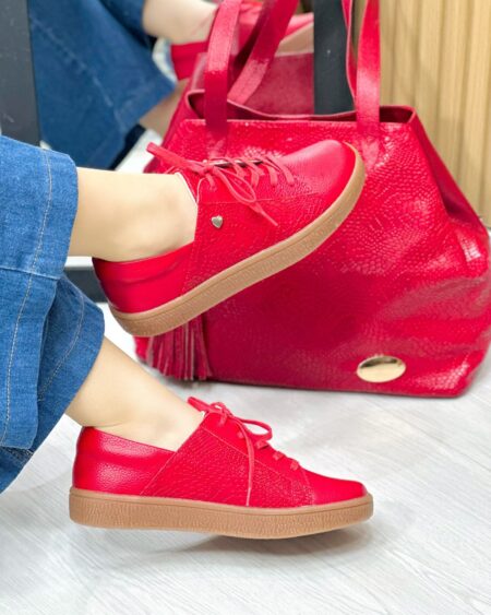 Tenis Rojo Baltimore (665)