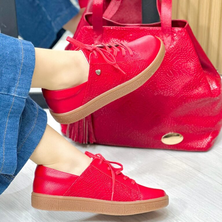 Tenis Rojo Baltimore (665)