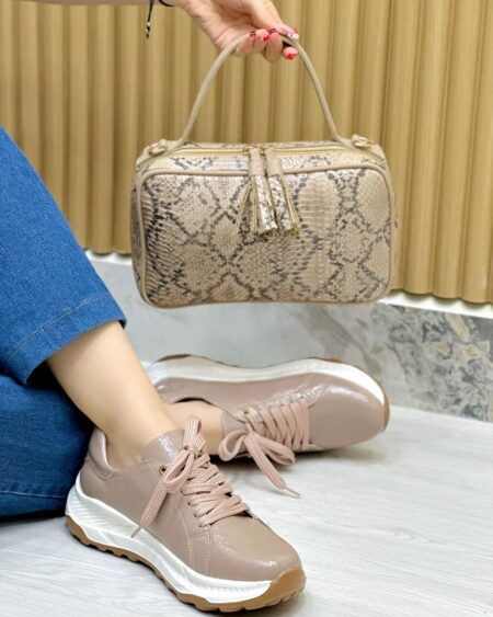 Tenis Taupe (2512)