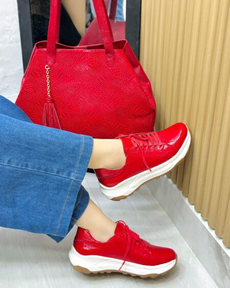 Tenis Rojo (2512)