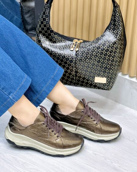 Tenis Bronce (2512)