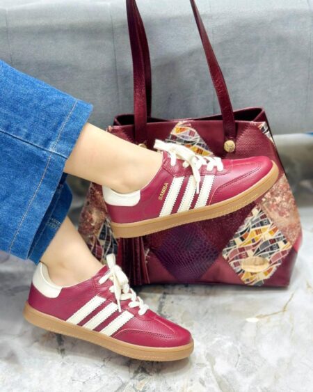 Tenis Sam Vinotinto x Talco (699)