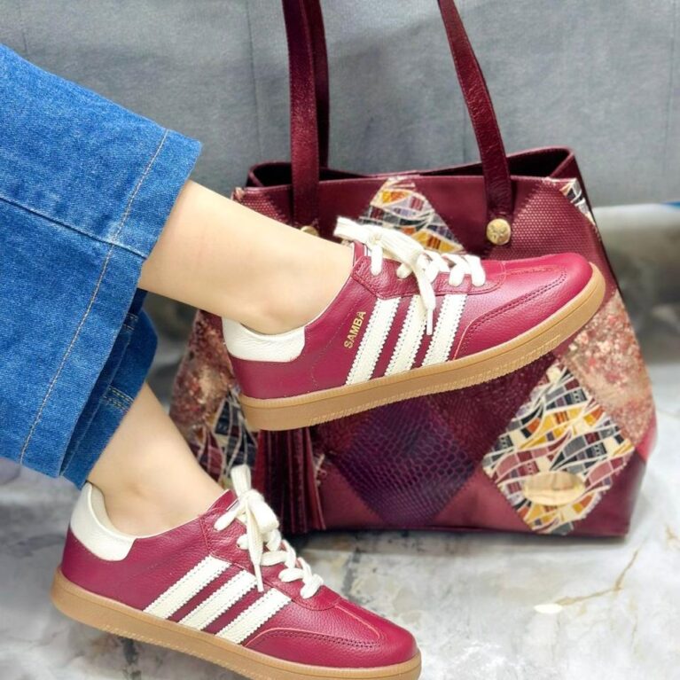 Tenis Sam Vinotinto x Talco (699)
