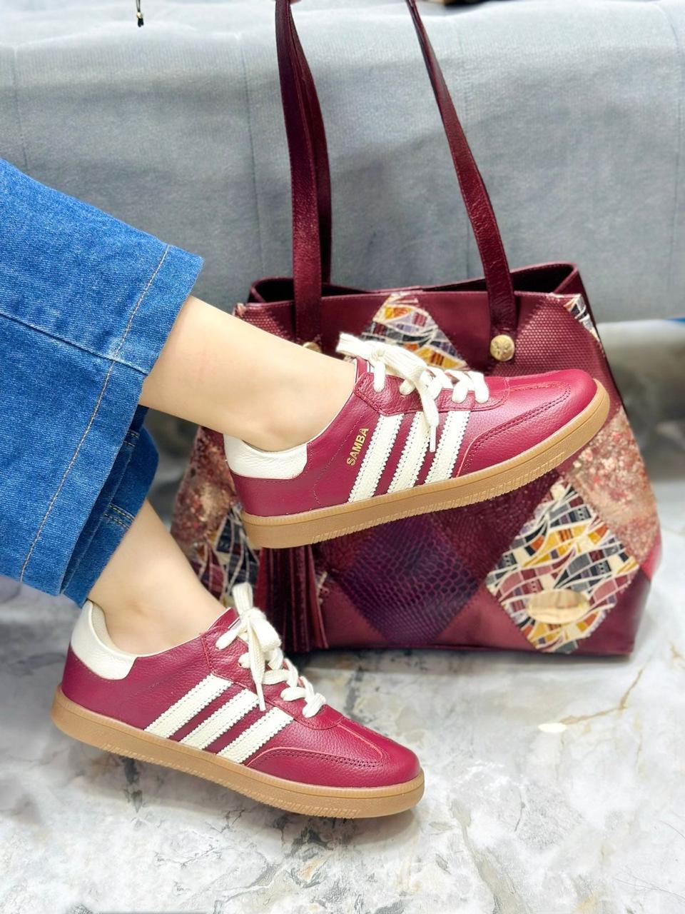 Tenis Sam Vinotinto x Talco (699)