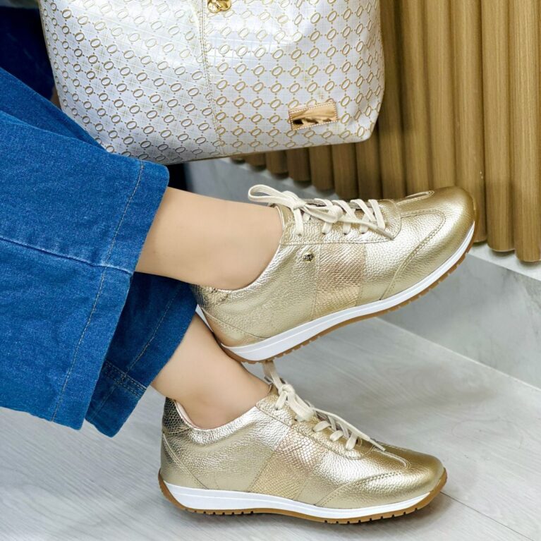 Tenis Dorado (723 Zuri)