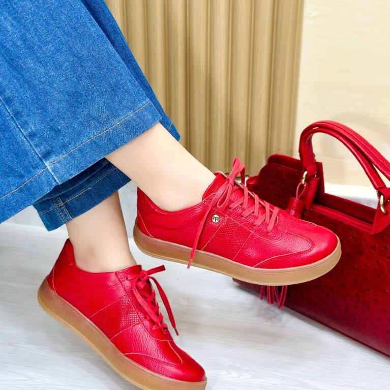 Tenis Rojo Benito (723)