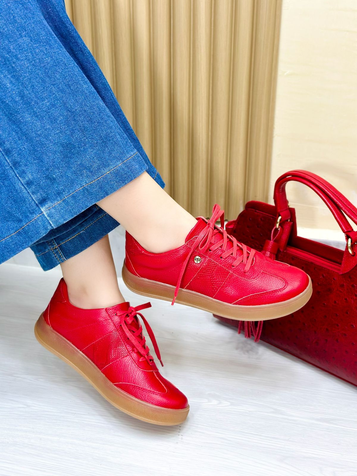 Tenis Rojo Benito (723)