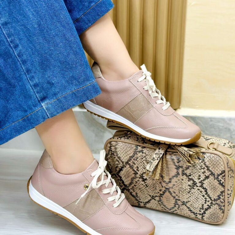 Tenis Taupe (723 Zuri)