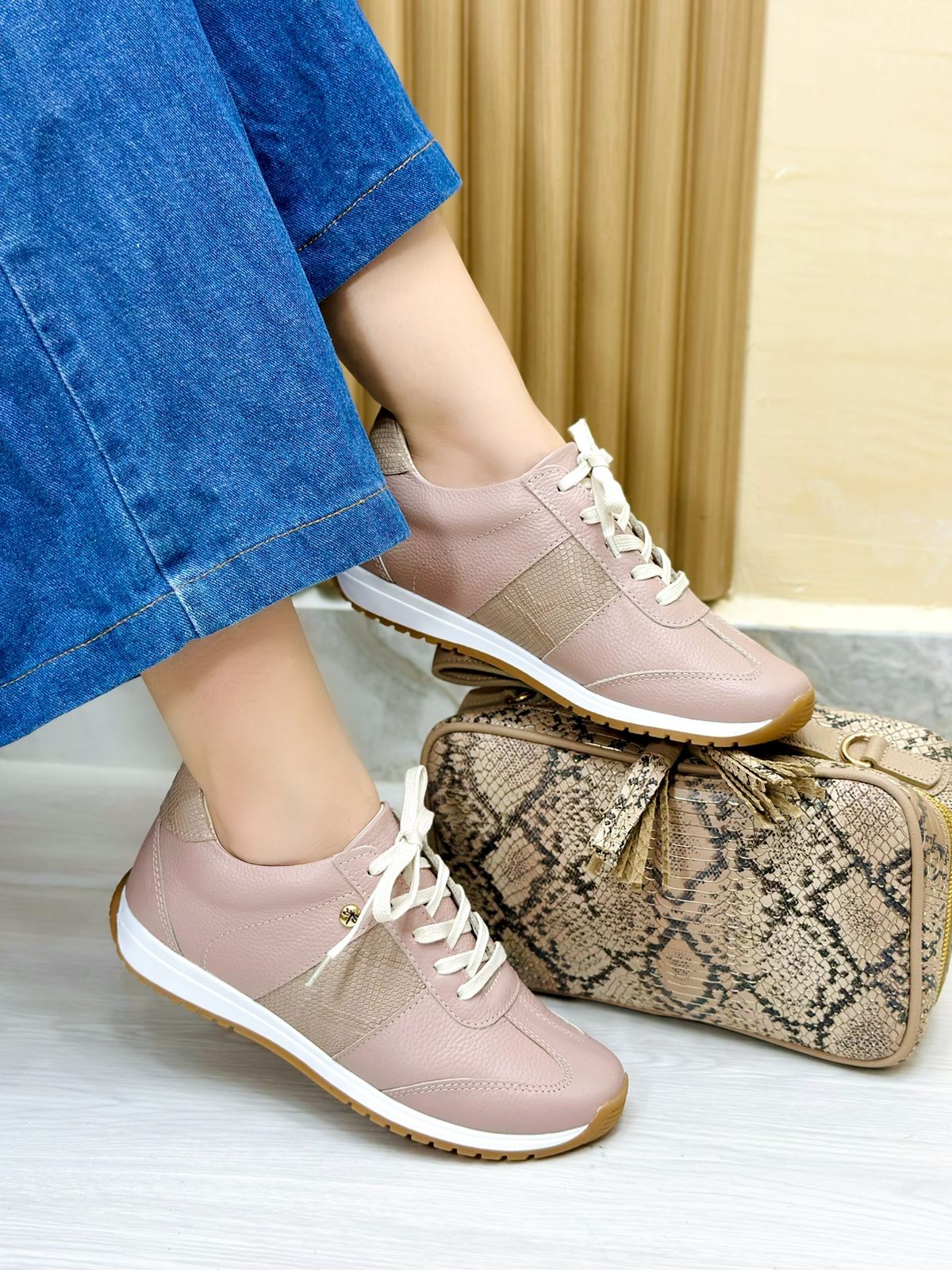 Tenis Taupe (723 Zuri)