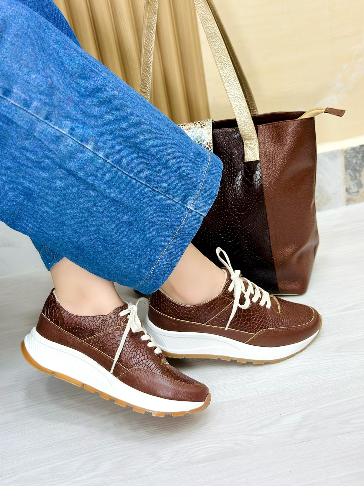 Tenis Avellana Baltimore Suela Sharit (669)