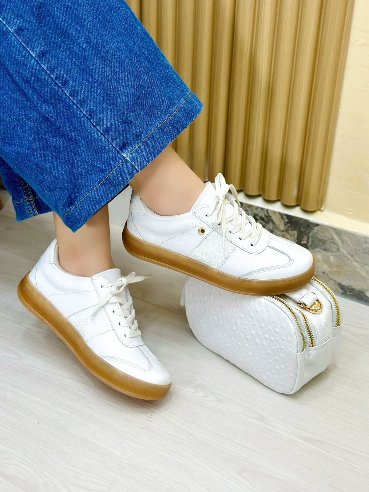 Tenis Blanco Benito (723)