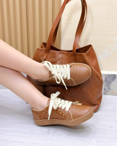 Tenis Miel  (T5124)