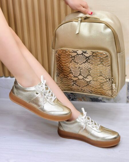 Tenis Dorado Benito (723)