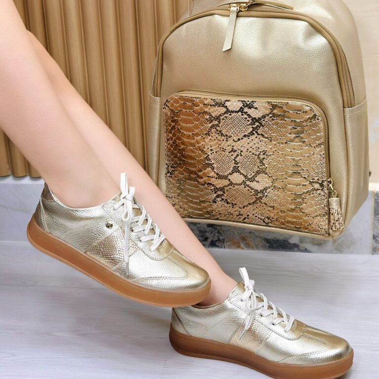 Tenis Dorado Benito (723)