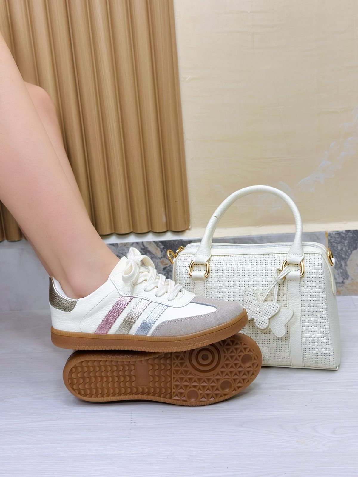 Tenis Sam Talco 3 Oros (699)