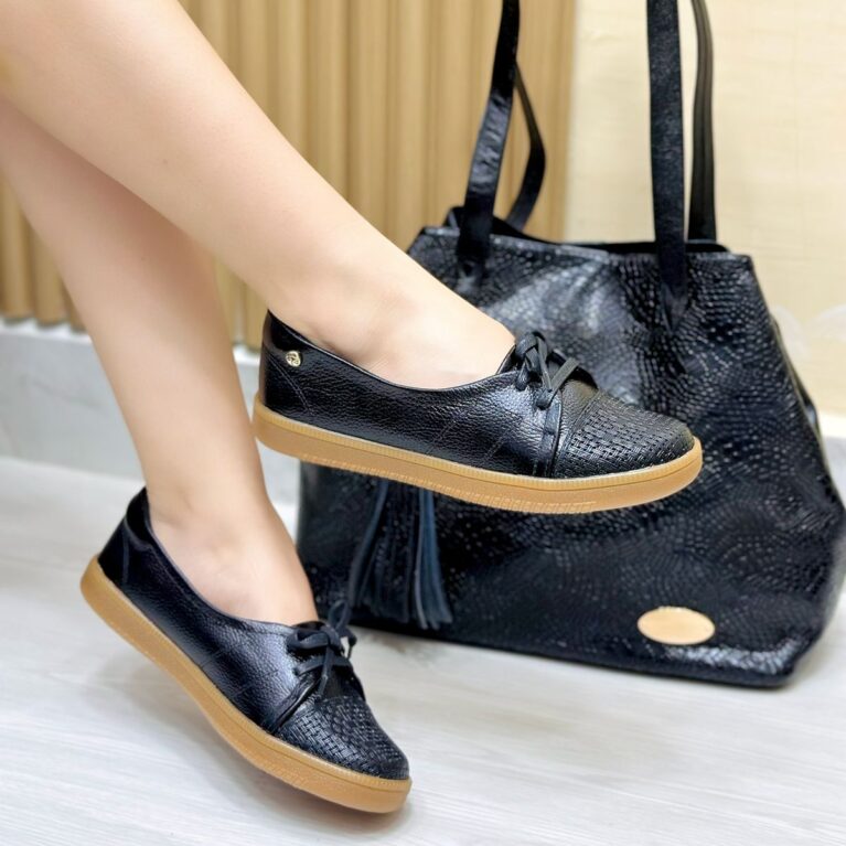 Tenis Negro (664)