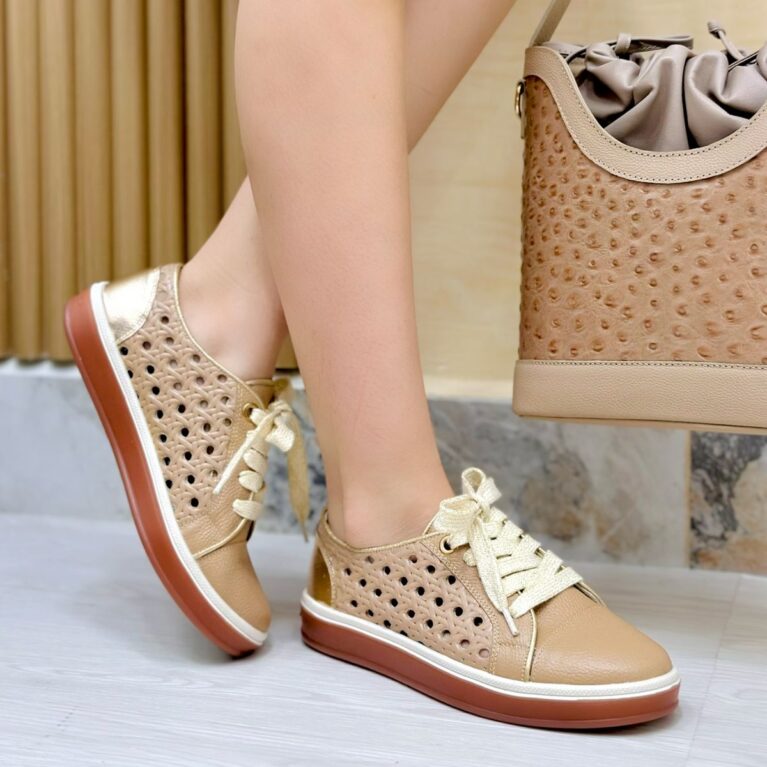 Tenis Capuchino (T5124)